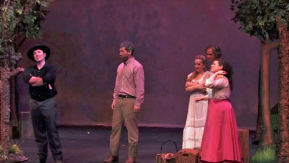 Act 1 Scene 2 In Marie's Orchard